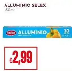 Pan Alluminio Selex offerta