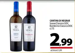 A&O Cantina di Negrar Soave Classico DOC, Bardolino Classico DOC offerta