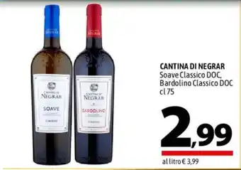 Cantina di Negrar Soave Classico DOC, Bardolino Classico DOC
