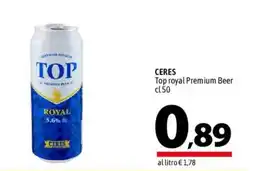 A&O Top royal Premium Beer offerta