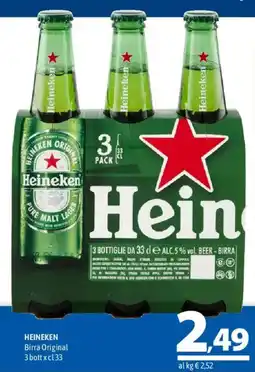 A&O Heineken Birra Original offerta