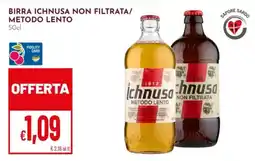 Pan Birra Ichnusa non filtrata offerta