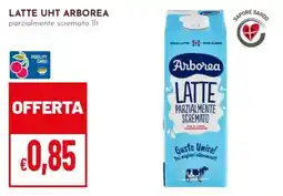 Pan Latte UHT Arborea parzialmente scremato offerta