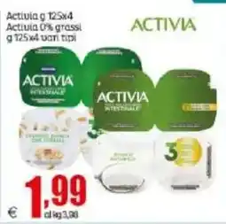 Elite Activia offerta