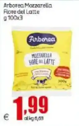 Elite Arborea Mozzarella Fiore del Latte offerta