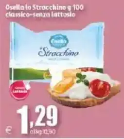 Elite Osella lo Stracchino classico-senza lattosio offerta