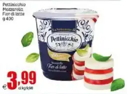 Elite Mozzarella Fior di latte Pettinicchio offerta