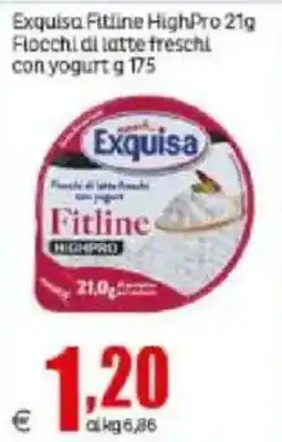 Elite Exquisa Fitline HighPro offerta