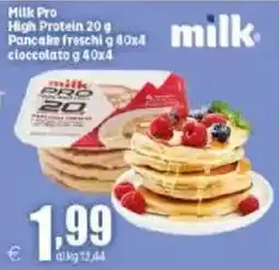 Elite Milk Pro Pancake freschi cioccolato offerta
