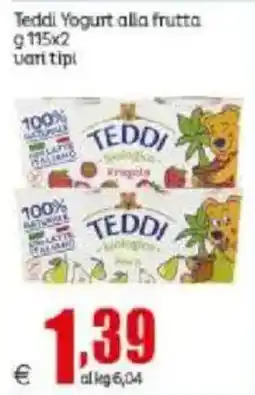 Elite Teddi Yogurt alla frutta offerta