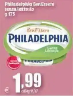 Elite Philadelphia BenEssere senza lattosio offerta