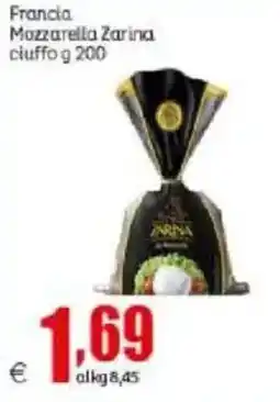 Elite Mozzarella Zarina offerta