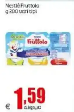 Elite Nestlé Fruttolo offerta
