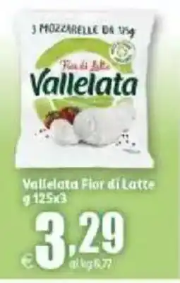 Elite Vallelata Fior di Latte offerta