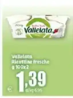 Elite Vallelata Ricottine fresche offerta