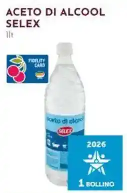 Pan Aceto di alcool Selex offerta
