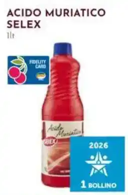 Pan Acido Muriatico Selex offerta