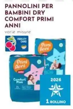 Pan Pannolini per bambini Dry Comfort Primi Anni offerta