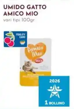 Pan Umido gatto Amico Mio offerta