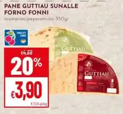 Pan Pane GuttiAU Sunalle offerta