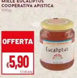 Pan Miele eucaliptus offerta