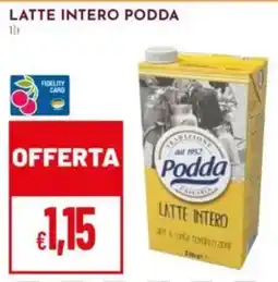 Pan Latte intero Podda offerta