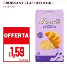 Pan Croissant classico Bauli offerta