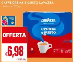 Pan Caffè crema e gusto Lavazza classico offerta