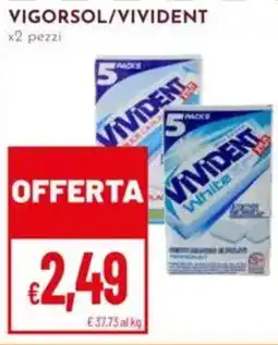 Pan Vigorsol/Vivident offerta