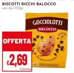 Pan Gocciolotti Balocco offerta