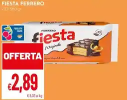 Pan Ferrero Fiesta l'Originale offerta