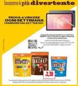 Pan M&M's offerta