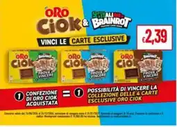 Pan Oro Ciok & Brainrot offerta