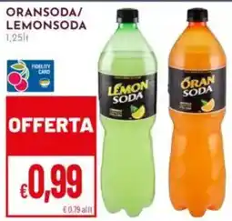 Pan Lemon Soda/ Oran Soda offerta