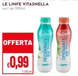 Pan Le linfe vitasnella offerta