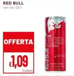 Pan Red Bull The Red Edition offerta