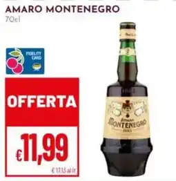 Pan Amaro Montenegro offerta