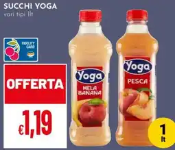Pan Succhi Yoga offerta