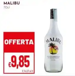 Pan Malibu offerta