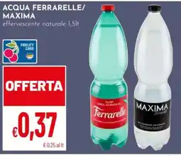 Pan Acqua Ferrarelle/Maxima offerta
