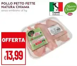 Pan Pollo petto fette Natura Chiama offerta