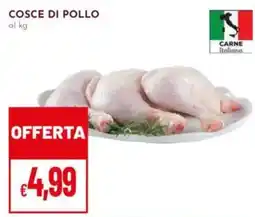 Pan Cosce di pollo offerta