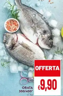 Pan Orata offerta