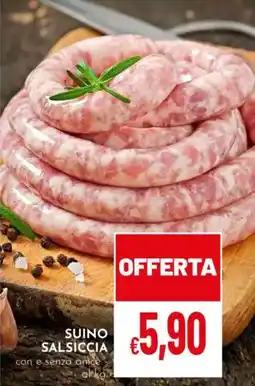Pan Suino Salsiccia offerta