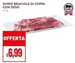 Pan Suino braciole di coppa con osso offerta
