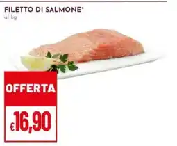 Pan Filetto di salmone offerta
