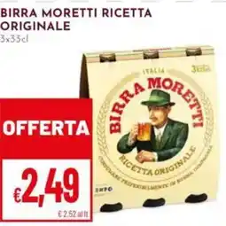 Pan Birra Moretti Ricetta Originale offerta