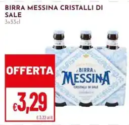 Pan Birra Messina Cristalli di Sale offerta