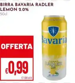 Pan Bavaria Radler Lemon offerta