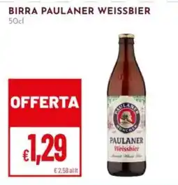 Pan Paulaner Weissbier offerta